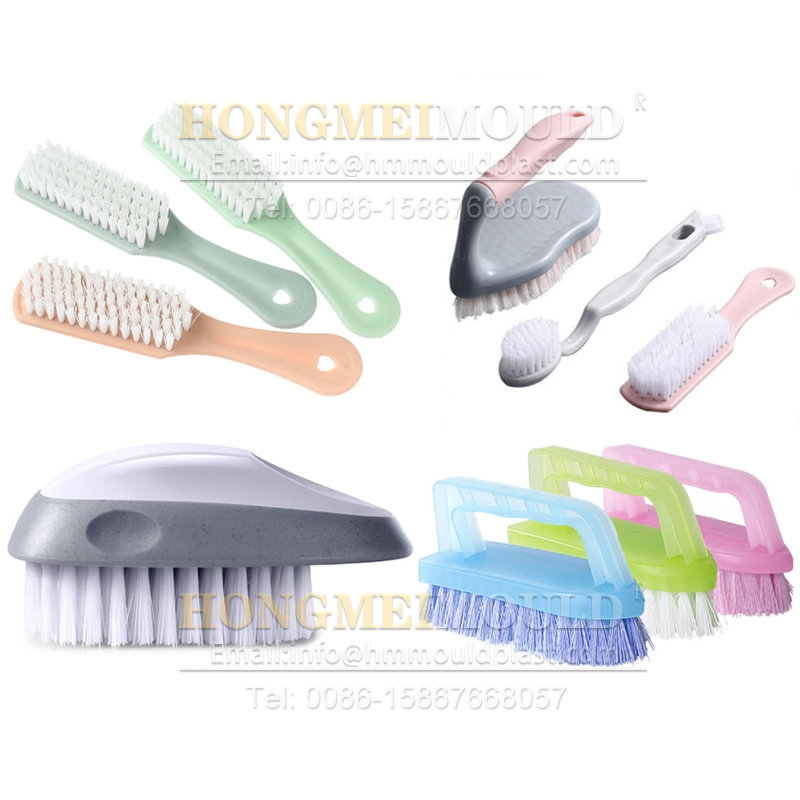 Plastic Brush Mould