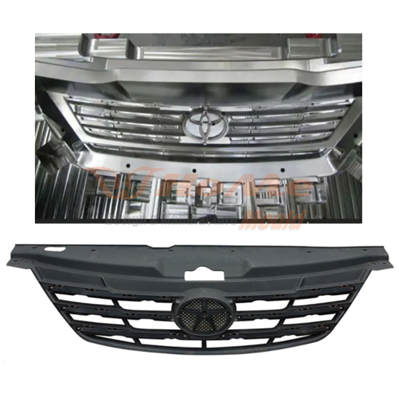 Plastic Car Grille Mould