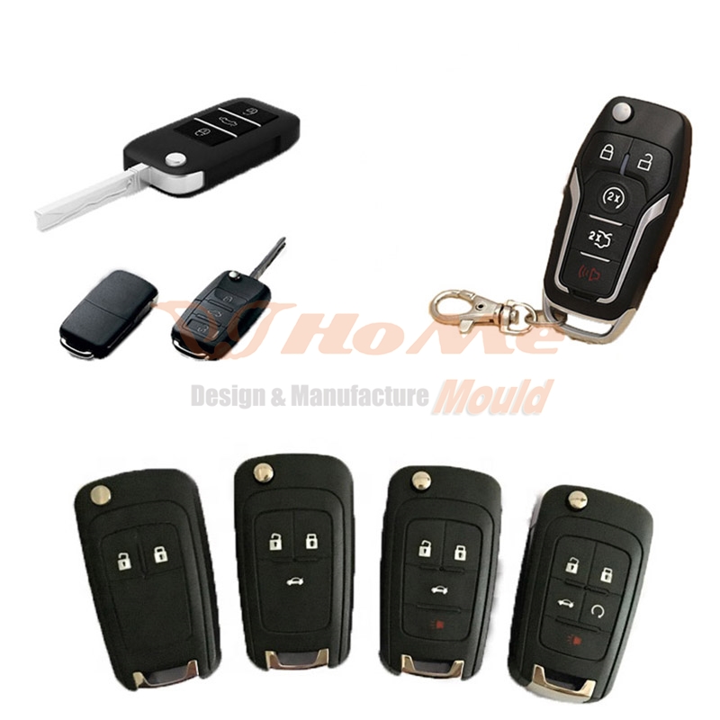 Plastic Car Key Shell Mould