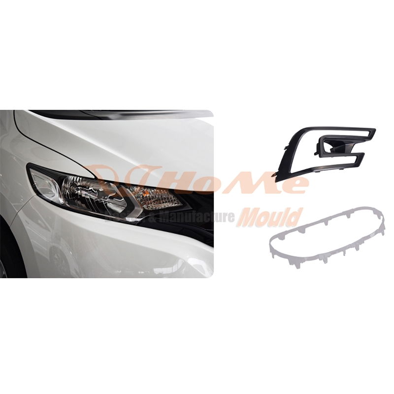 Plastic Car lamp Trim Mould