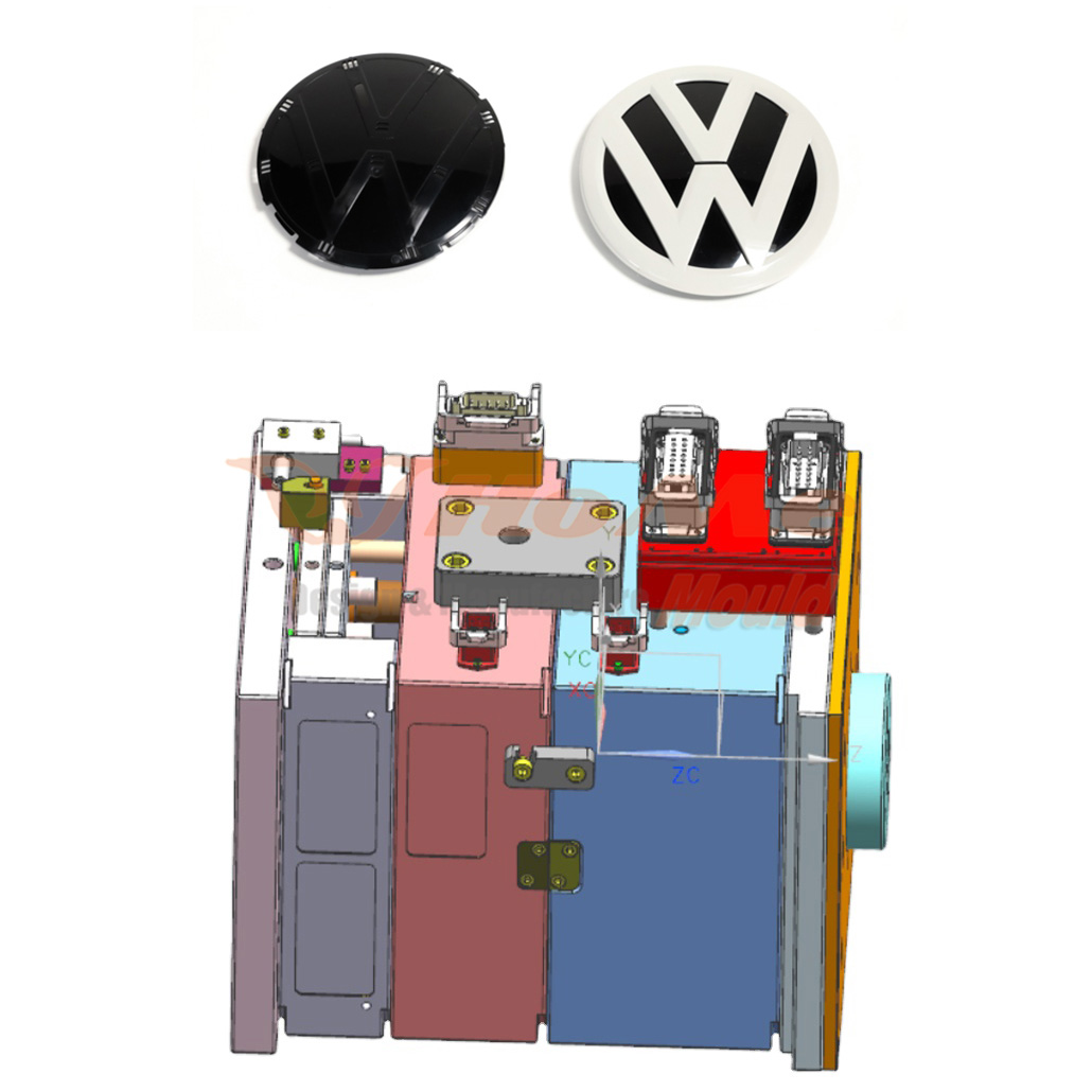 Plastic Car Logo Mould