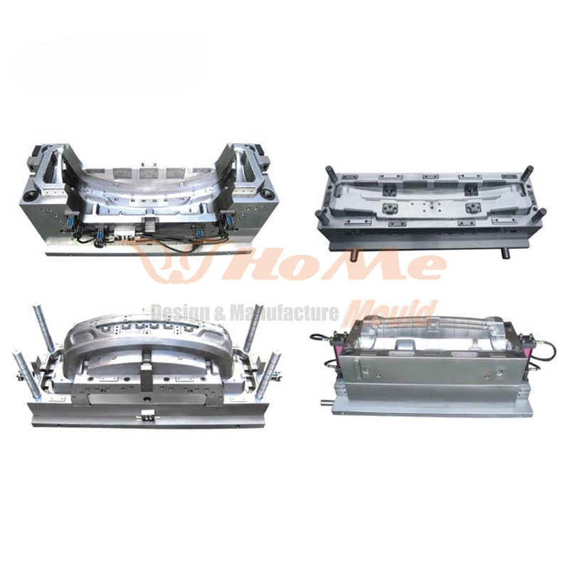 Plastic Car Rear Bumper Mould