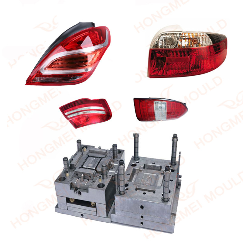 Plastic Car Rear Lamp Injection Mould