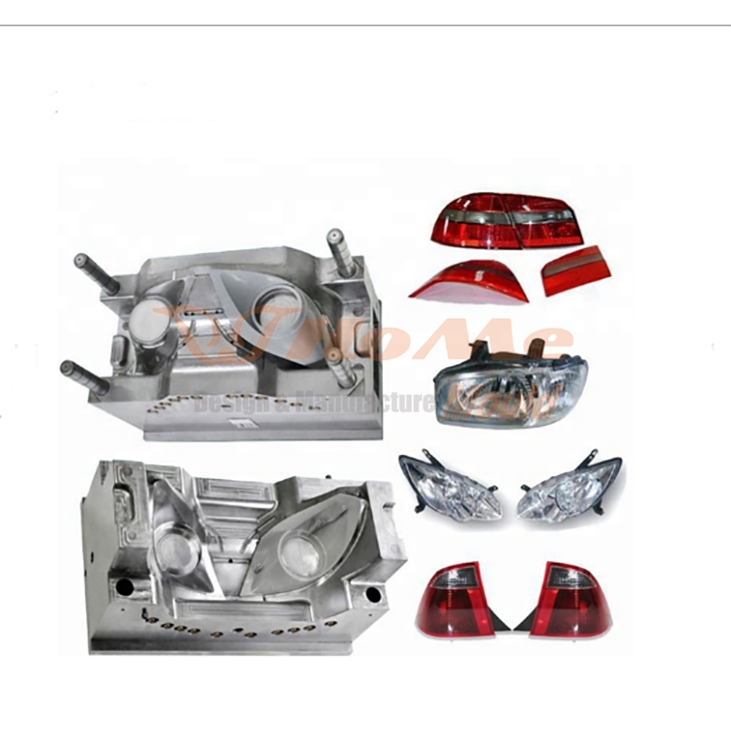 Plastic Car Red Light Mould
