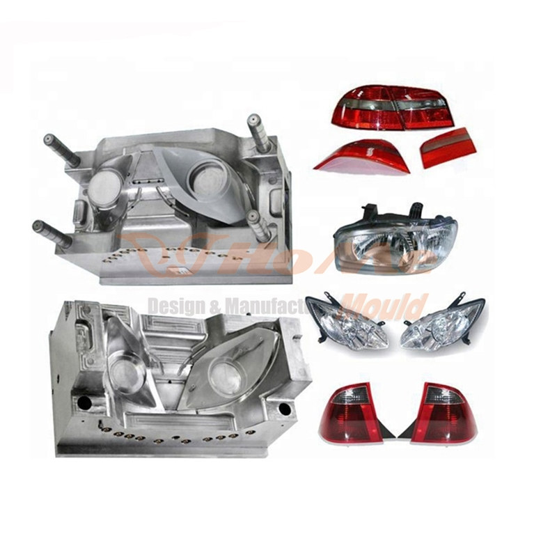 Plastic Car Turn Signal Lamp Mould
