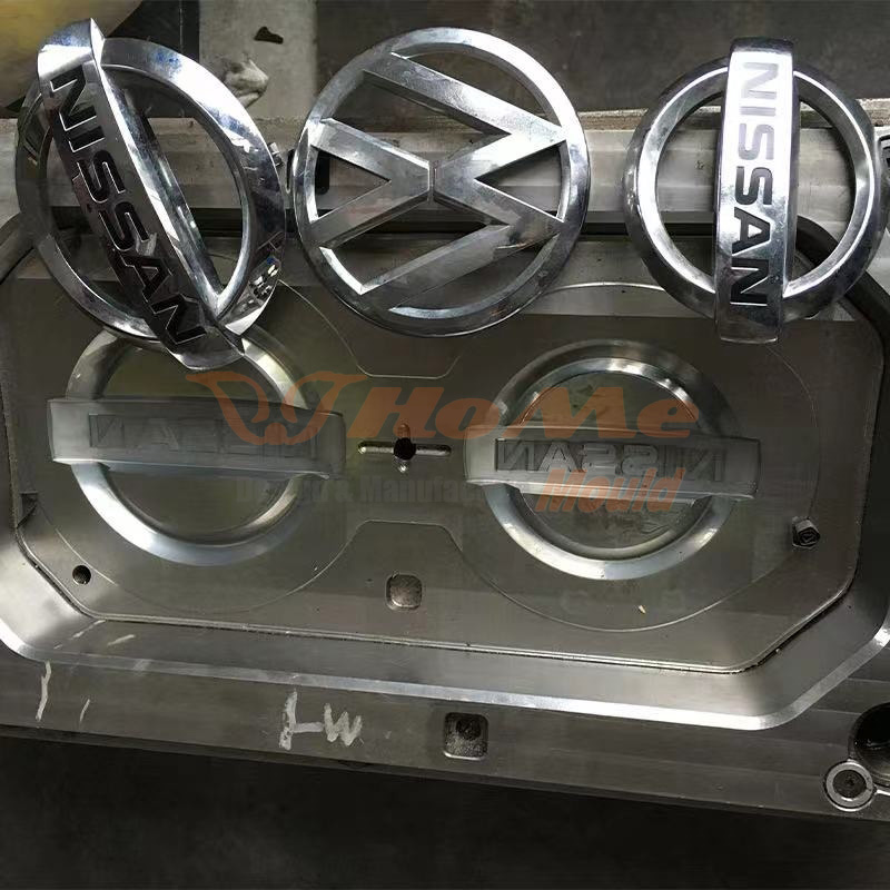 Plastic Cars Logo Mould