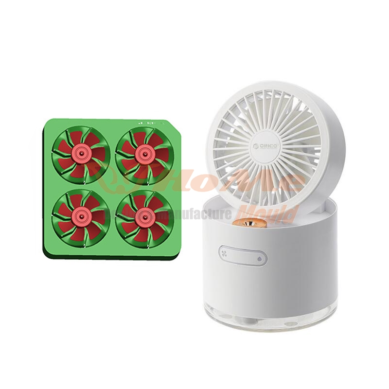 Plastic Cartoon Fan Mould