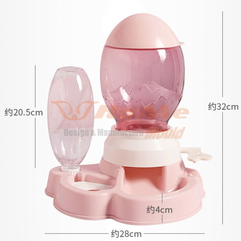 Plastic Cat Feeder Storager Mould