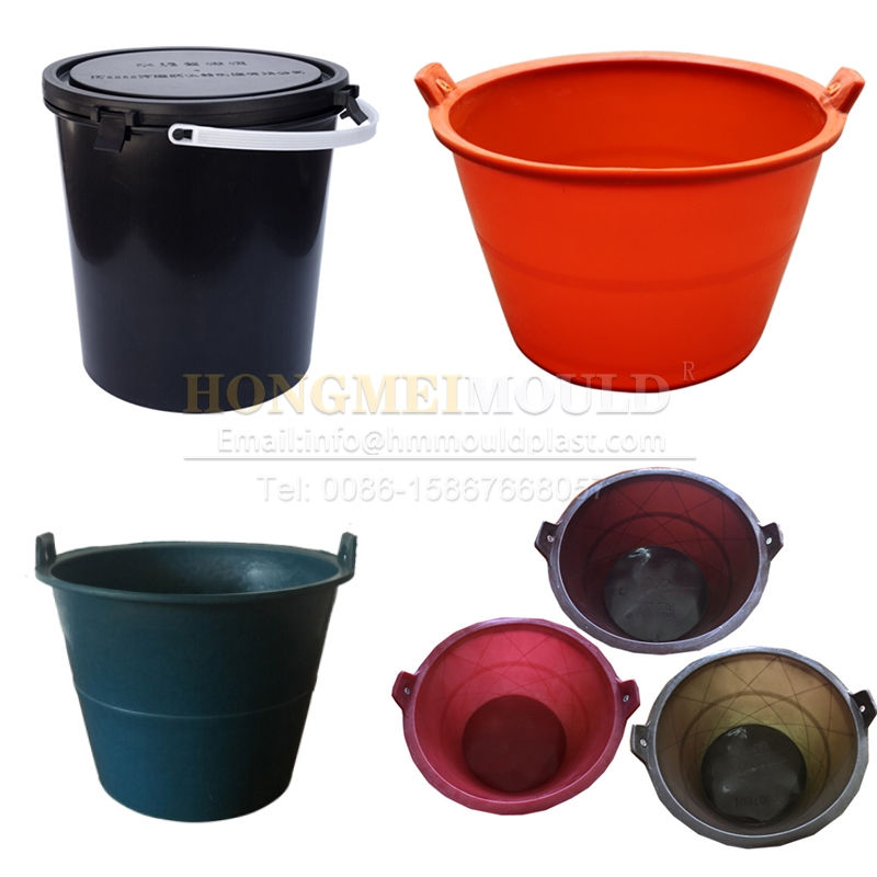Plastic Cement Bucket Mould