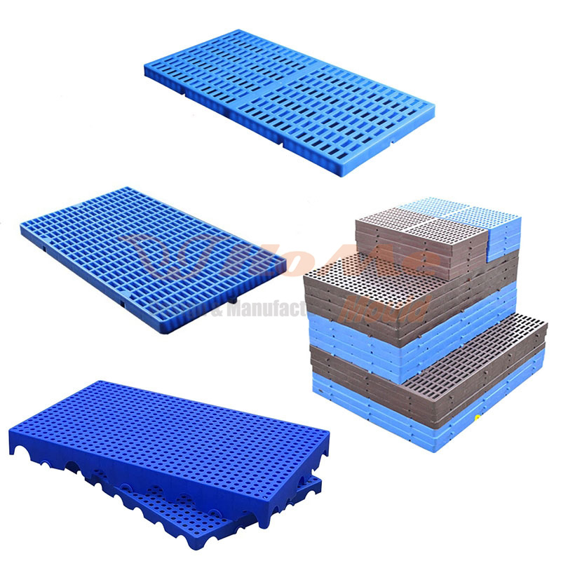 Plastic Changeable Pallet Mould