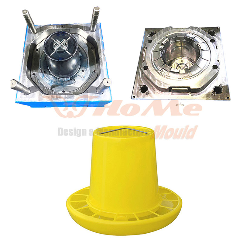 Plastic Chicken Feeder Mould