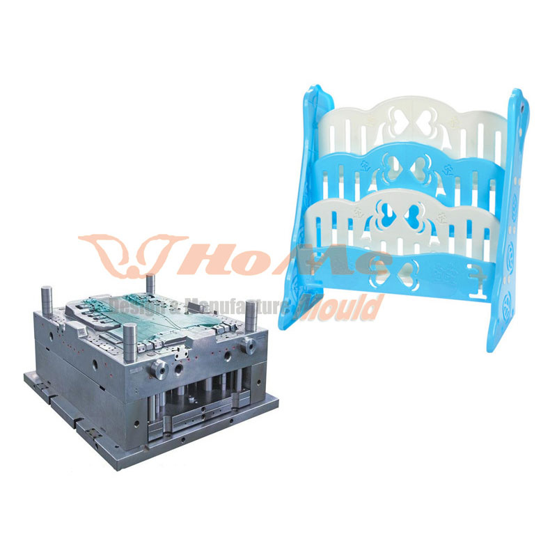 Plastic Children Book Shelf Mould