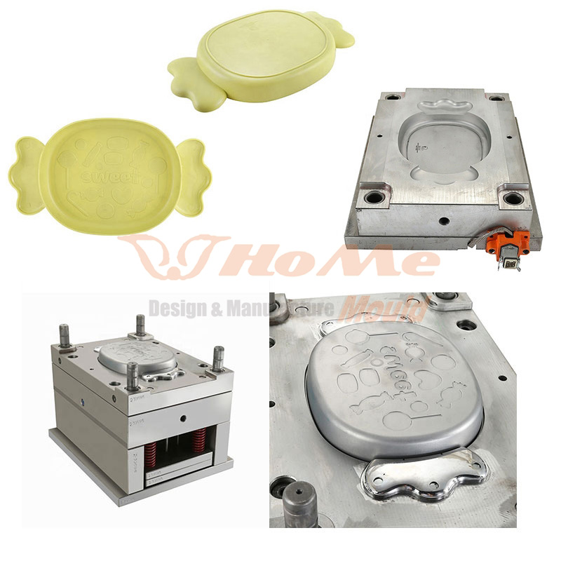 Plastic Children Plate Mould