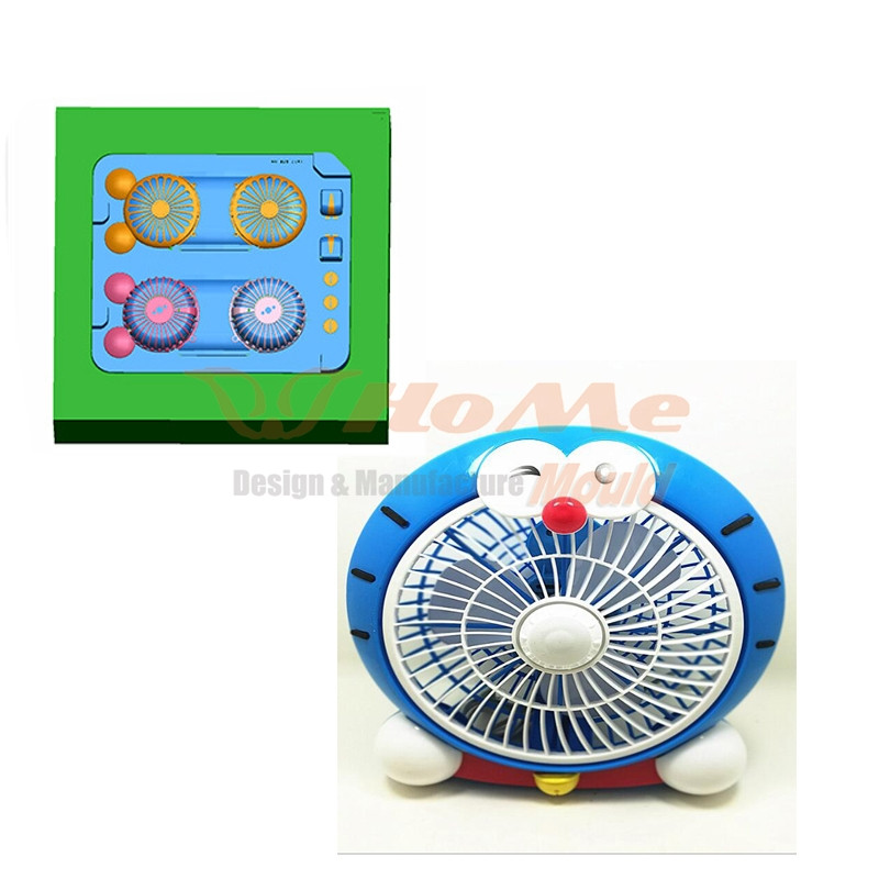 Plastic Children's Fan Mould