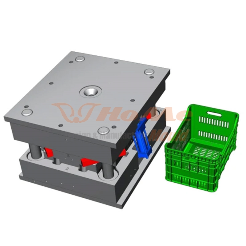 Plastic Classify Basket Injection Mould