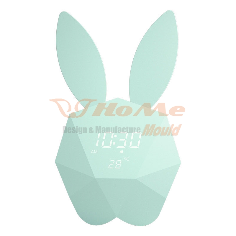 Plastic Clock Shell Mould