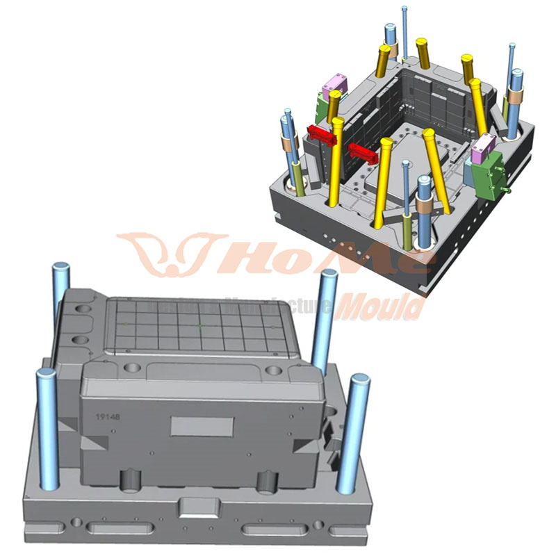 Plastic Clothes Storage Box Mould
