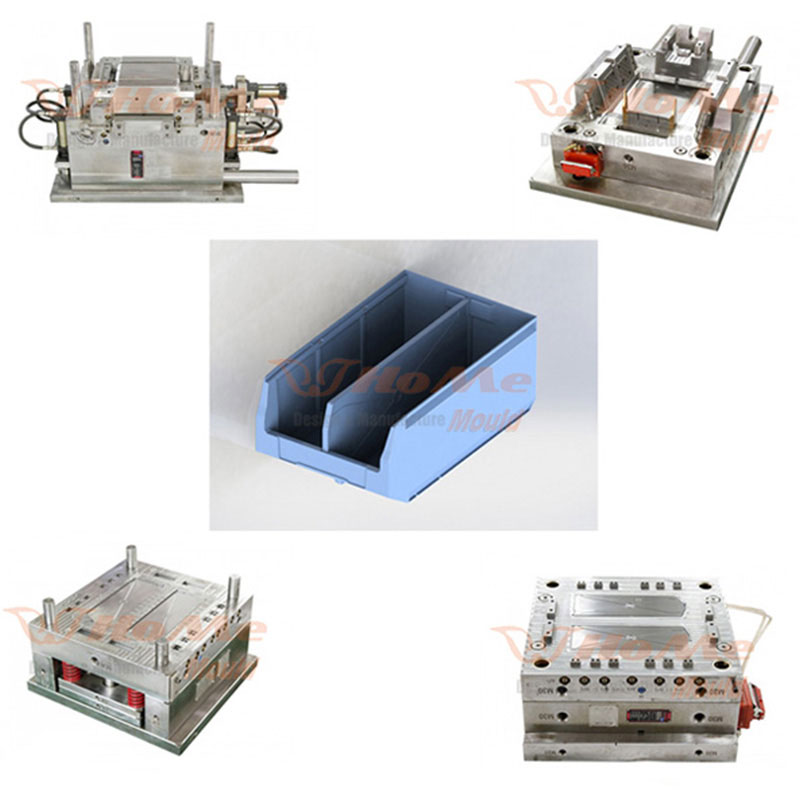 Plastic Combined Parts Box Mould