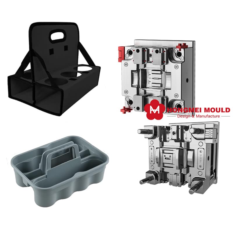 Plastic Cup Carrier Injection Mold