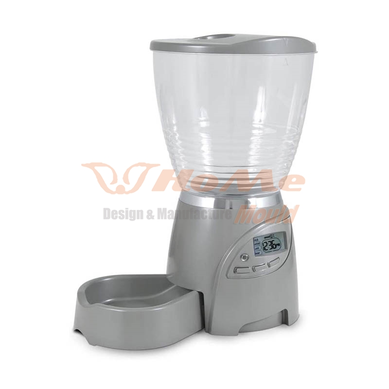 Plastic Dog Feeder Mould