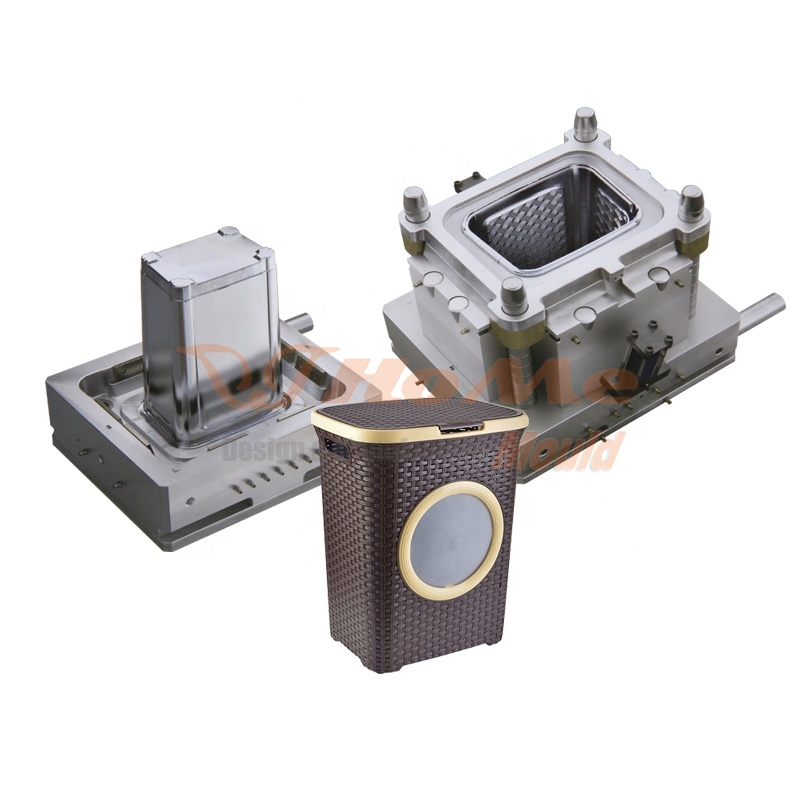 Plastic Domestic Dustbin Mould