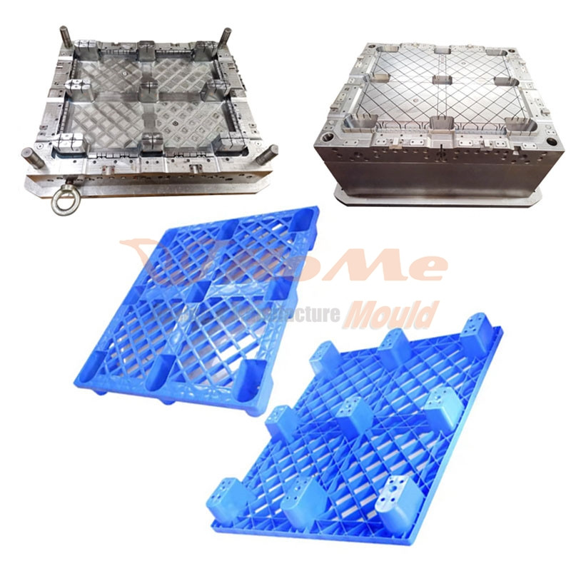 Plastic Double Face Pallet Mold