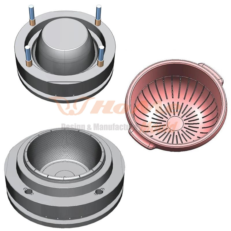 Plastic Drain Basket Mould