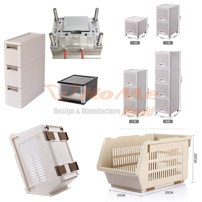 Plastic Drawer Mould