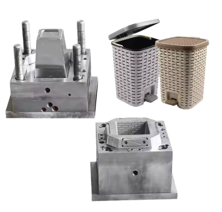 plastic Dustbin Injection Mold plastic Dustbin Injection Mold