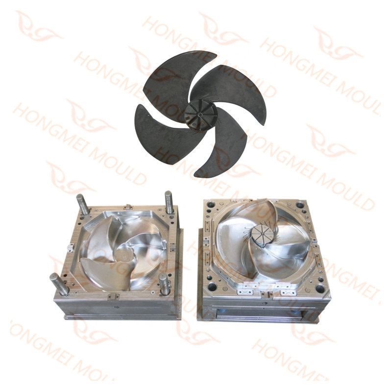 Plastic Fan Blade Mould