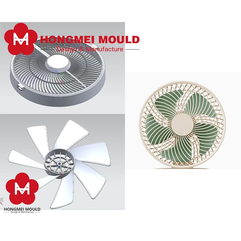 Plastic Fan Components Mould