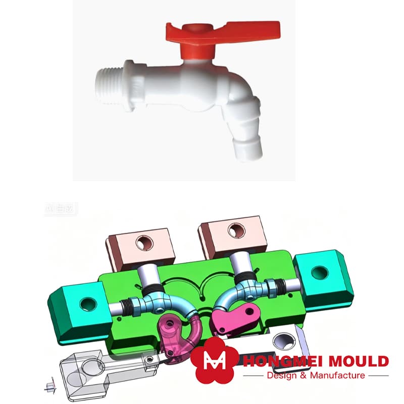 Plastic Faucet Injection Mould