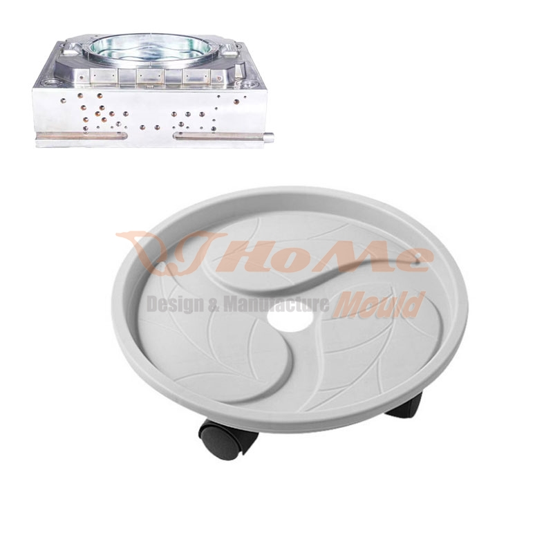 Plastic Flower Pot Pallet Mould