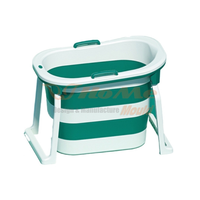Plastic Foldable Bath Shower Bucket Mould