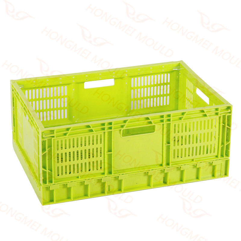 Plastic Foldable Crate Mould