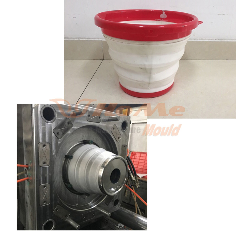 Plastic Folding Bucket Mould