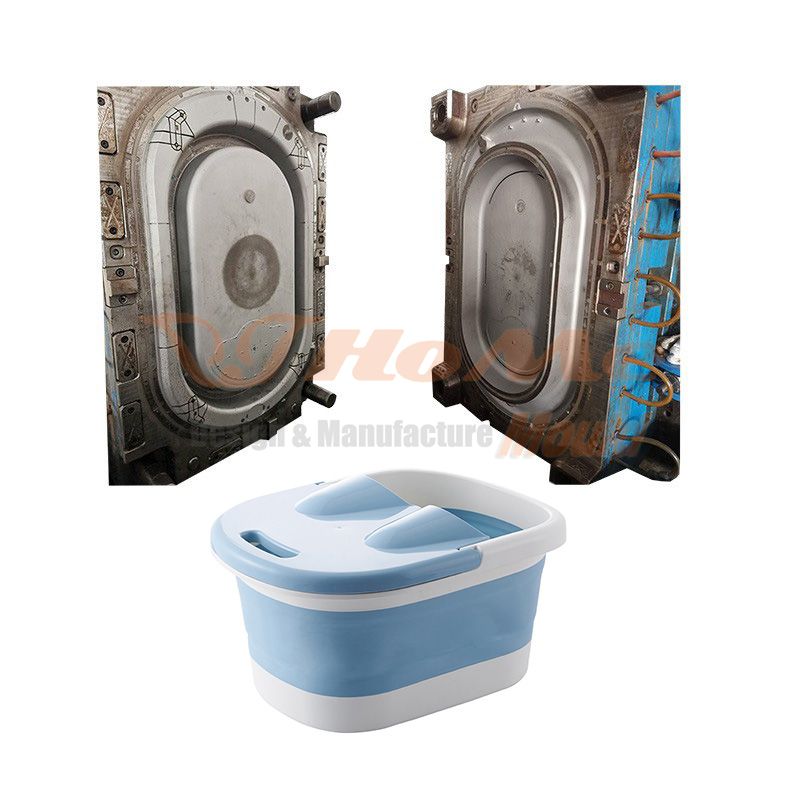 Plastic Foot Wash Basin Mould