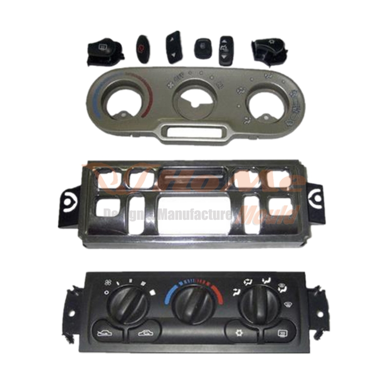 Plastic Front Bumper Mould