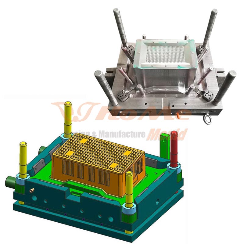 Plastic Fruit Box Mould