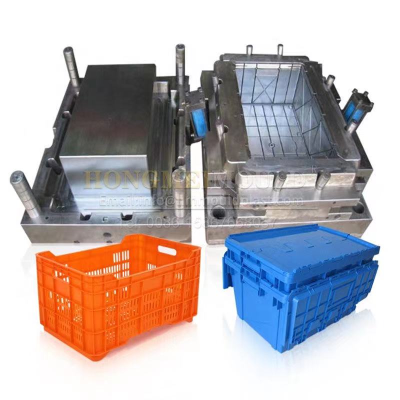 Plastic Fruit Crate Mould