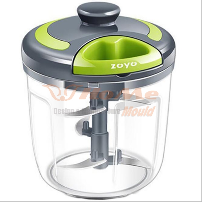 Plastic Garlic Mixer Mould
