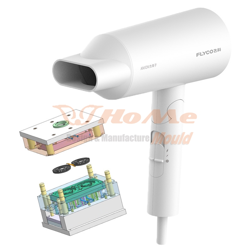 Plastic Hair Dryer Mould