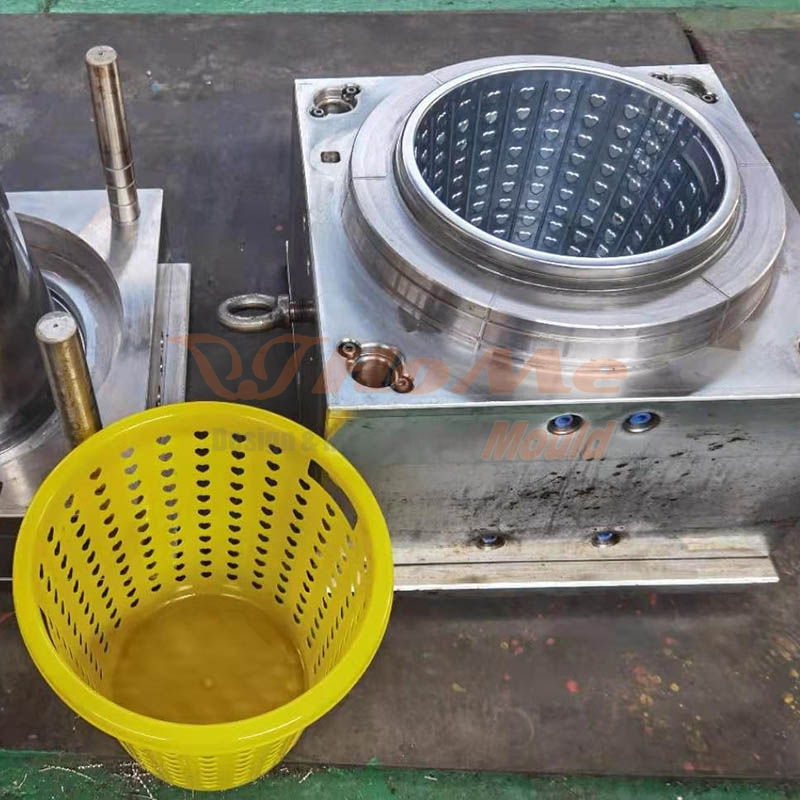 Plastic Hallow Dustbin Mould