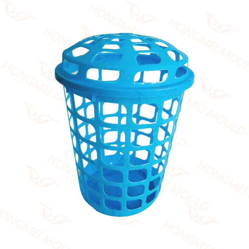 Plastic Hallow Trash Bin Mould