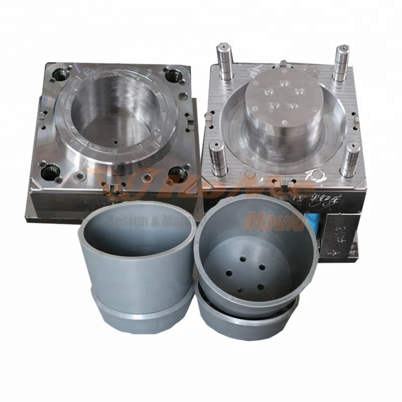 Plastic Hang Wall Flower Pot Mould