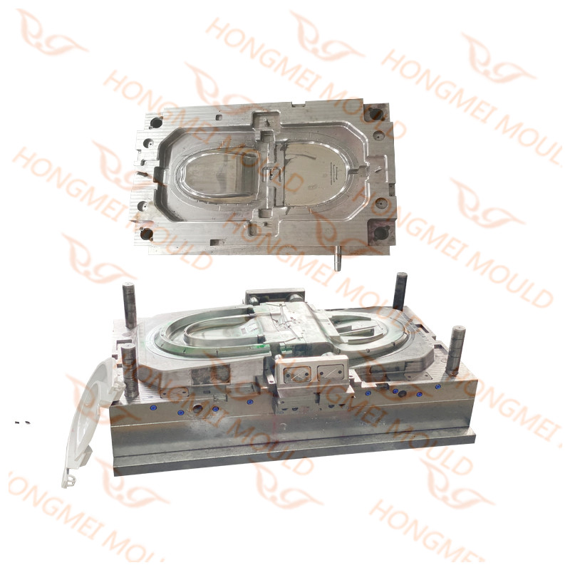 Plastic Home Appliance Smart Toilet Seat Cover Injection Mould