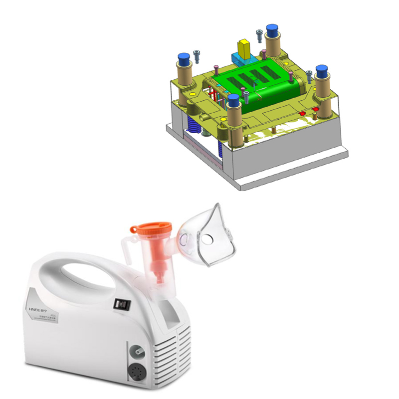 Plastic Household Atomizer Shell Injection Mould