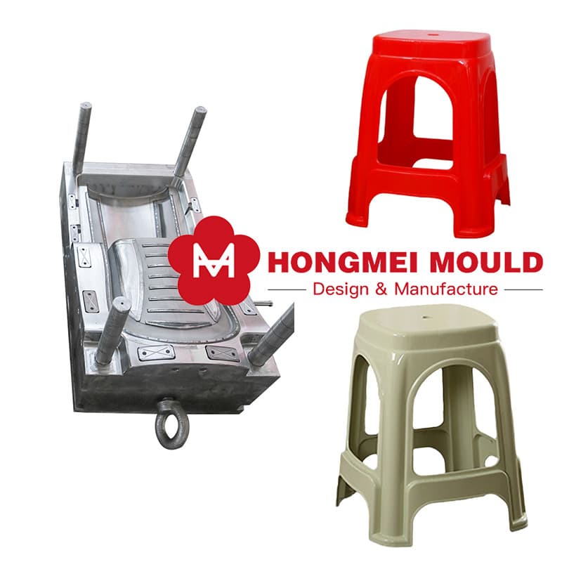 Plastic Household Stool Mould