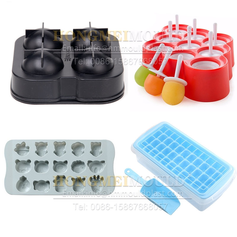 Plastic Ice Lattice Mould