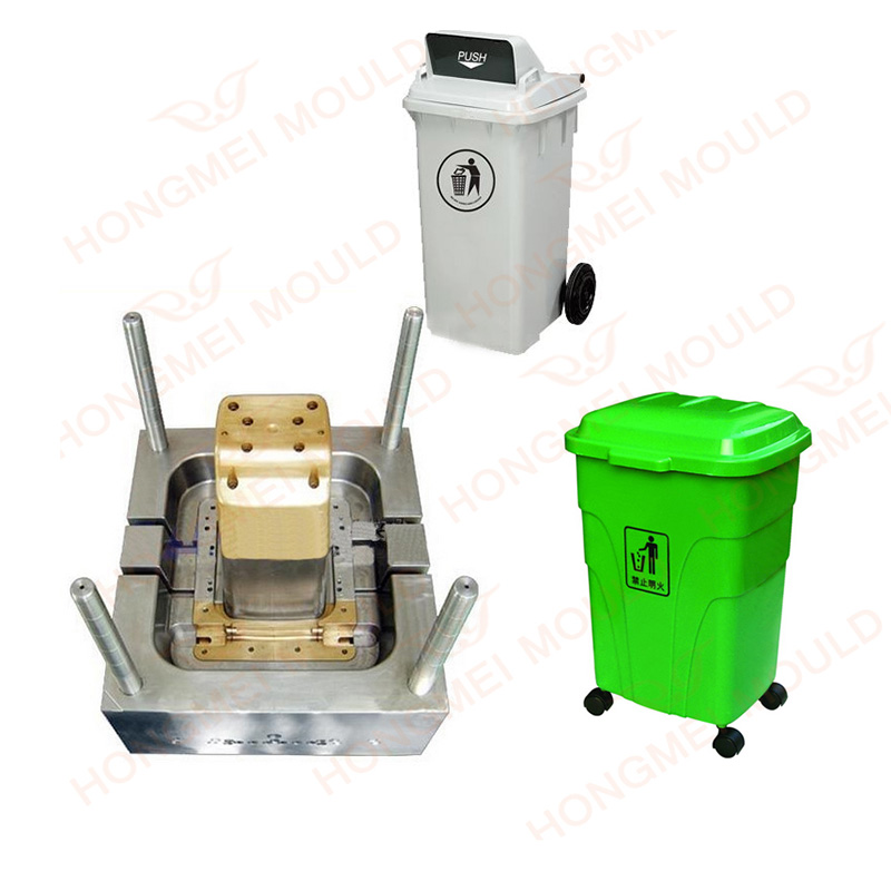 Plastic Industrial Garbage Mould